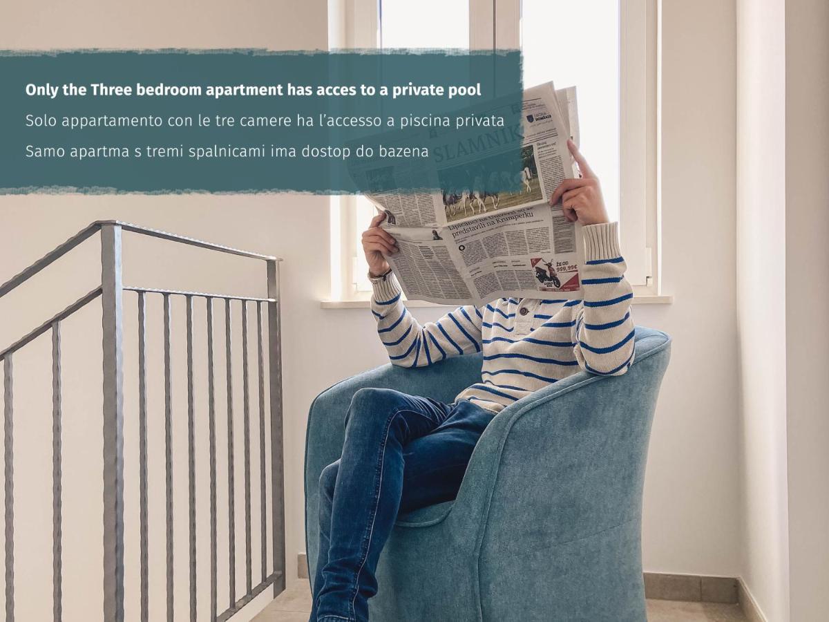 Salinea Apartments Secovlje Ngoại thất bức ảnh